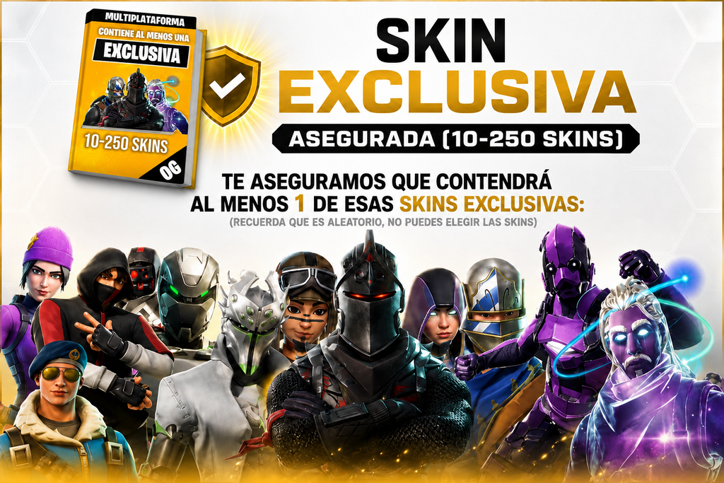PACK EXCLUSIVO