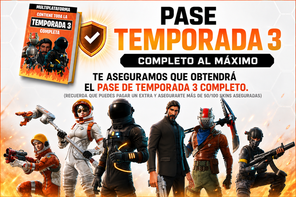 PACK TEMPORADA 3 COMPLETA