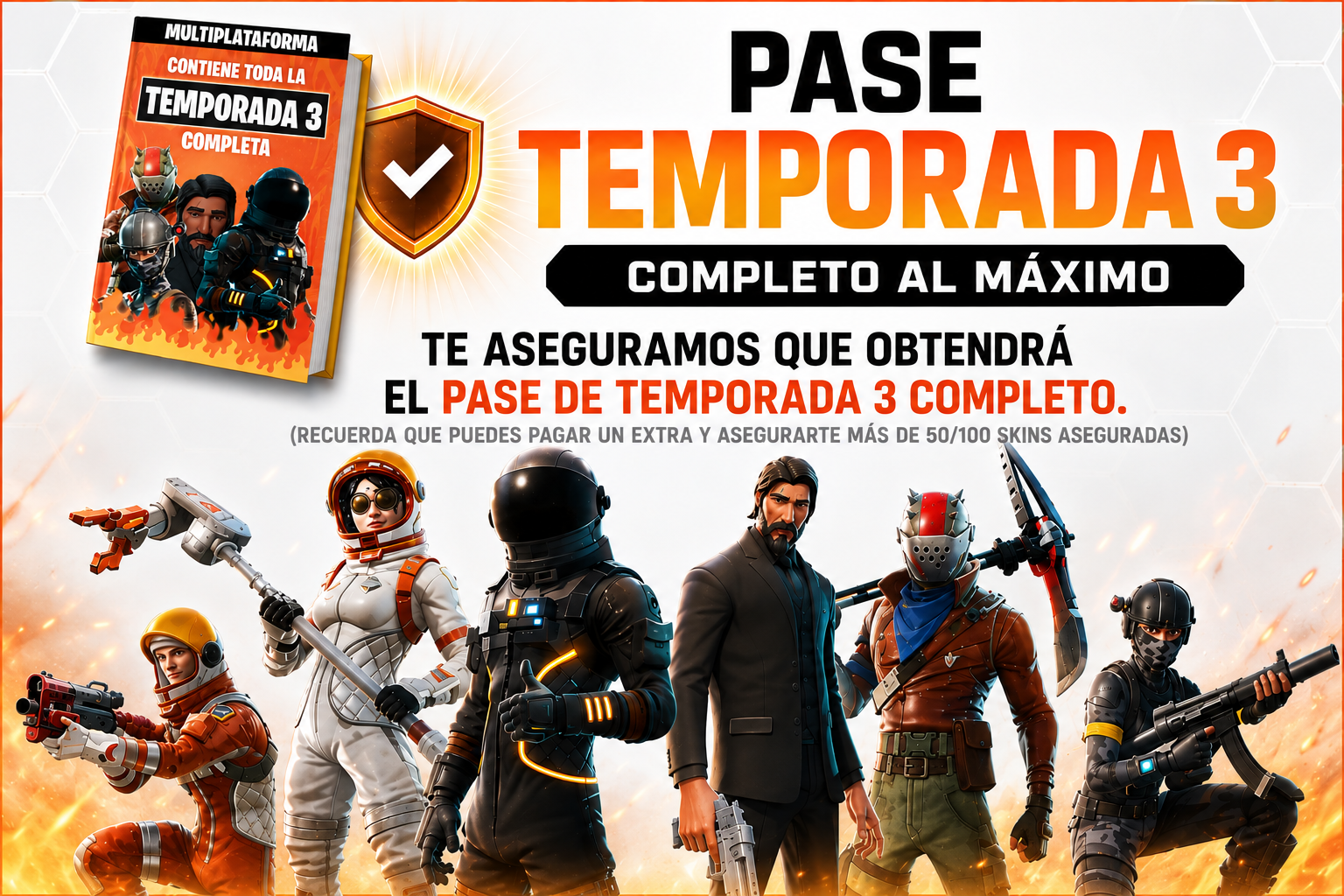 PACK TEMPORADA 3 COMPLETA