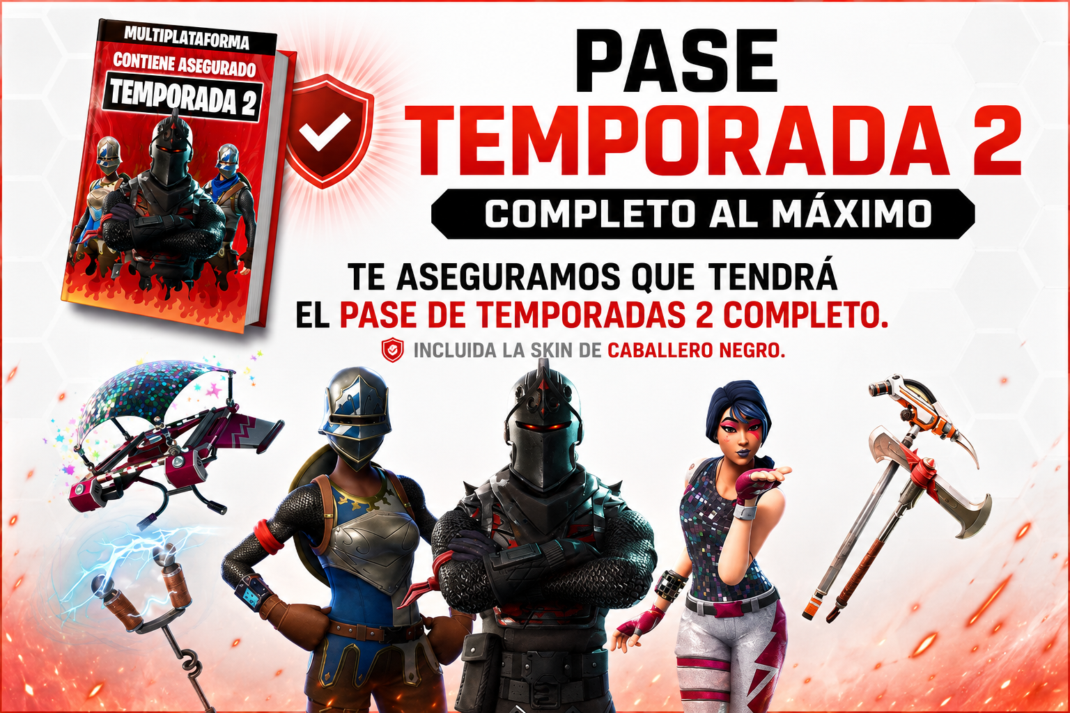 PACK CABALLERO NEGRO