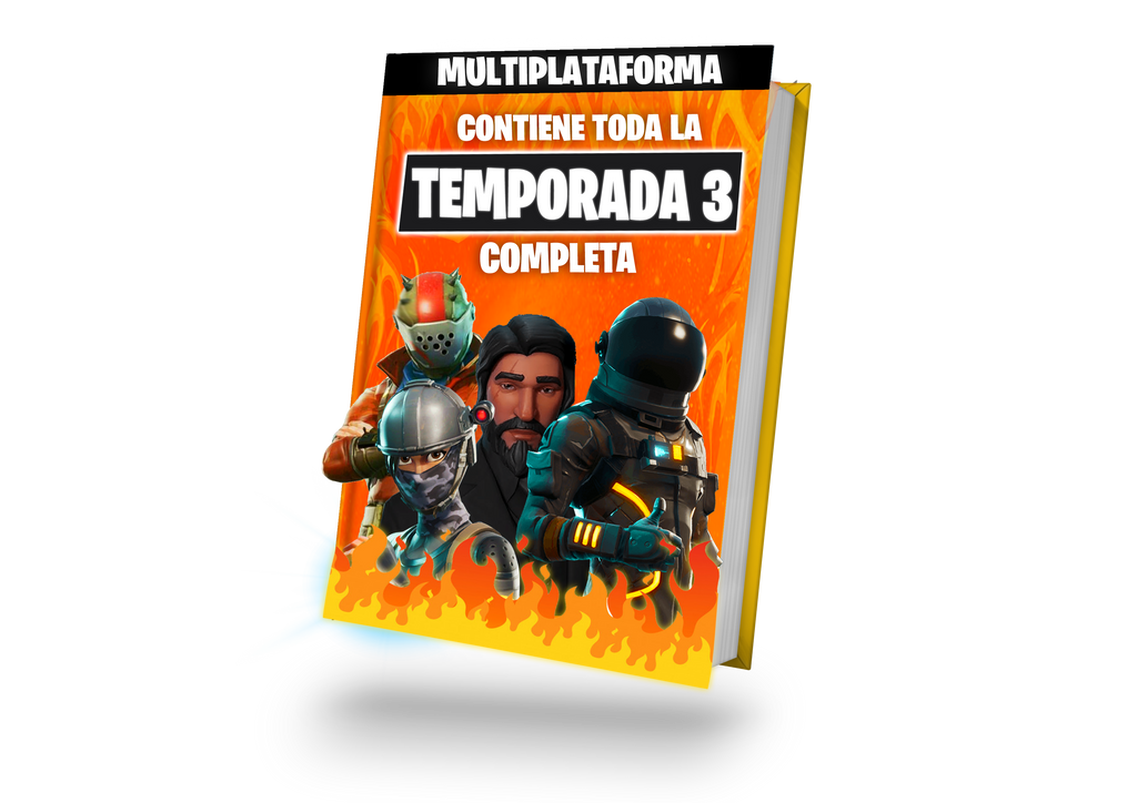 PACK TEMPORADA 3 COMPLETA