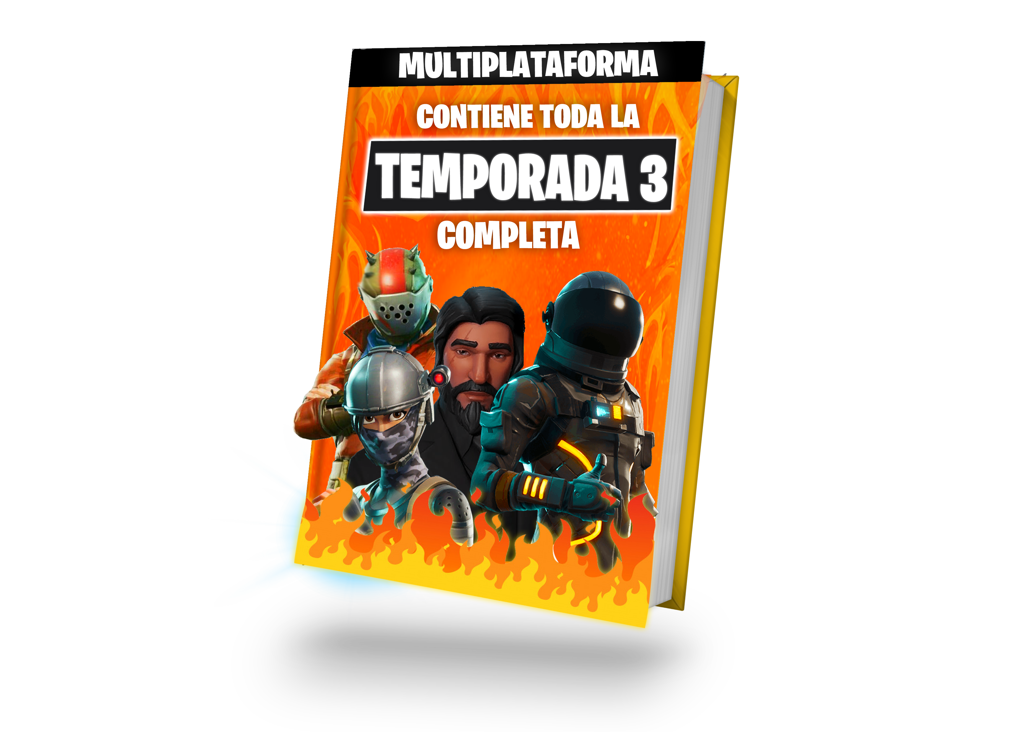 PACK TEMPORADA 3 COMPLETA