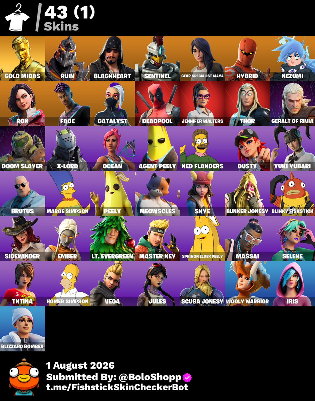 MIDAS + DEADPOOL