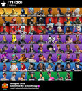 MIDAS 70 SKINS