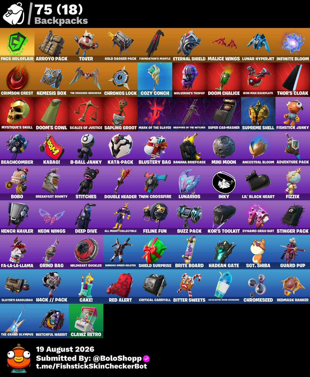 MIDAS 70 SKINS