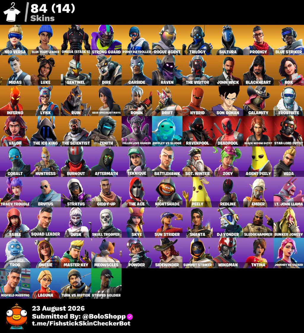 OMEGA 84 SKINS
