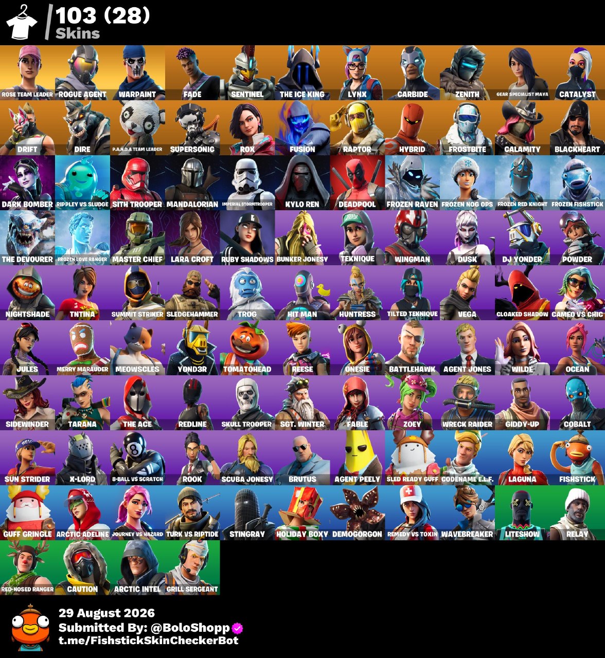 DERIVA + SALVAR AL MUNDO OG + AGENTE ELITE + DARK BOMBER
