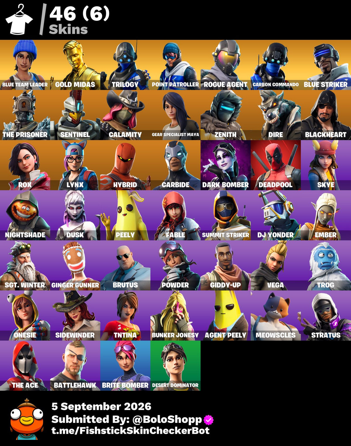 MIDAS DORADO + AGENTE REBELDE + JELTY + TAKE THE ELF